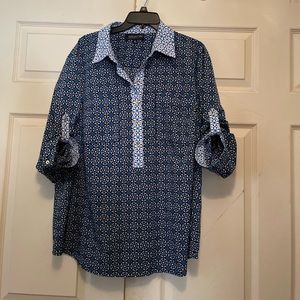 Jones New York 2X Top